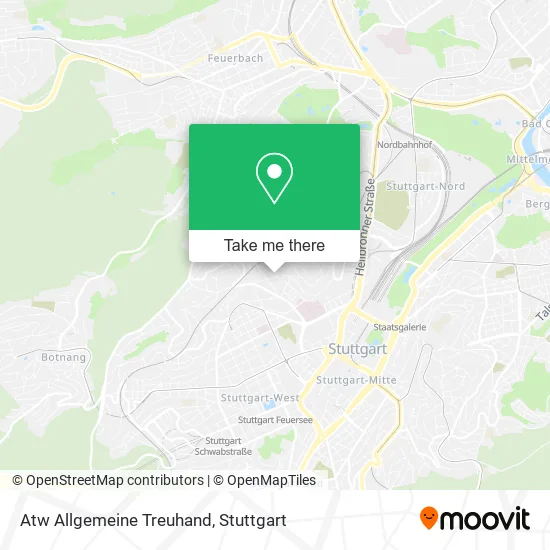 Карта Atw Allgemeine Treuhand