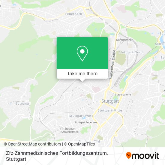 Zfz-Zahnmedizinisches Fortbildungszentrum map