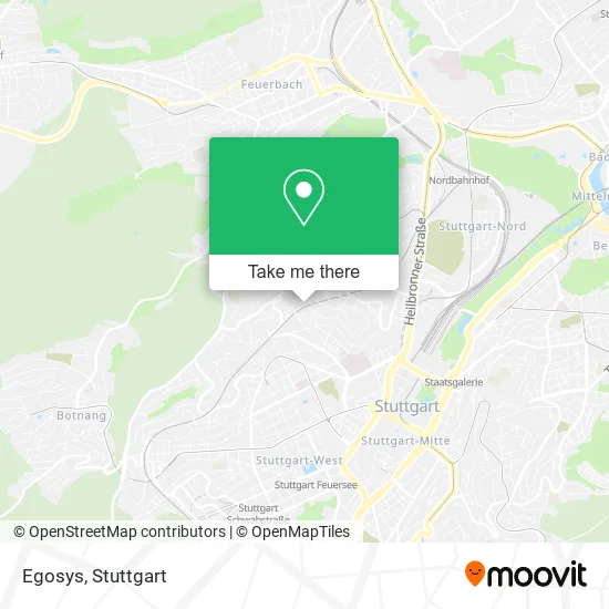 Карта Egosys