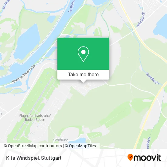 Карта Kita Windspiel