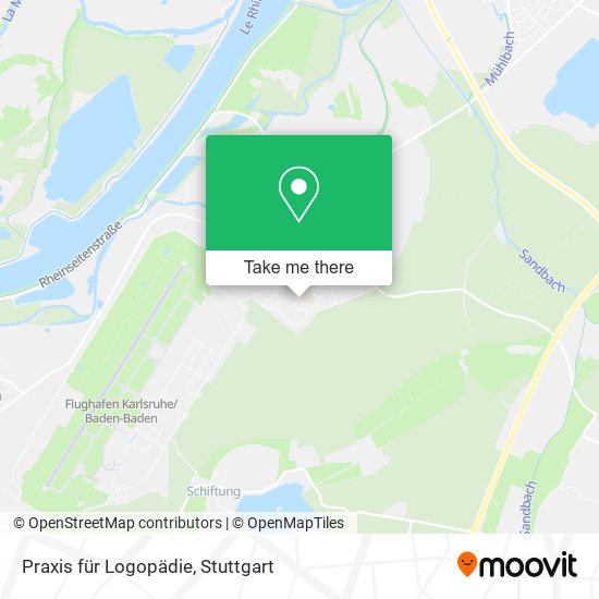 Praxis für Logopädie map