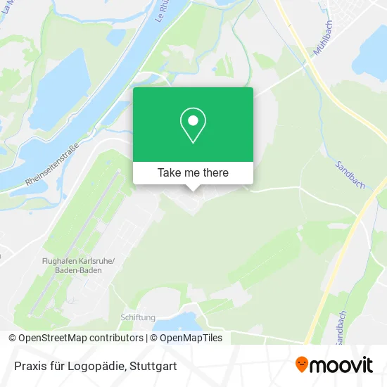 Карта Praxis für Logopädie