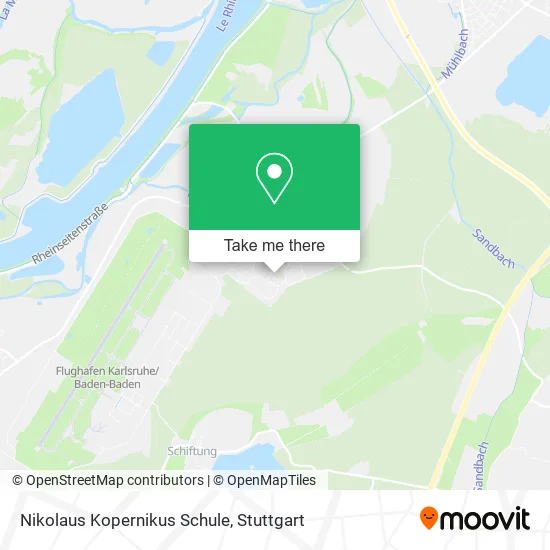 Карта Nikolaus Kopernikus Schule