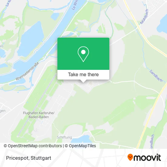 Карта Pricespot