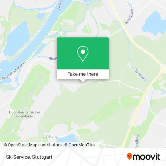 Карта Sk-Service