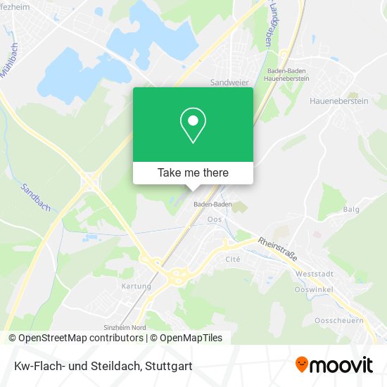 Kw-Flach- und Steildach map
