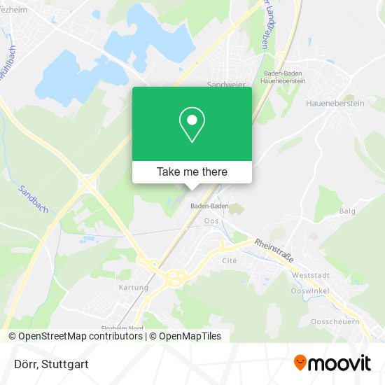 Карта Dörr