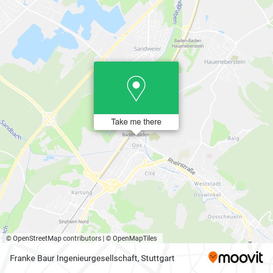 Franke Baur Ingenieurgesellschaft map