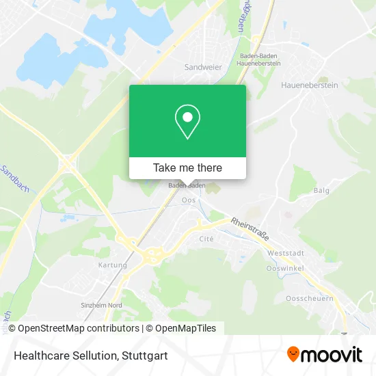 Карта Healthcare Sellution