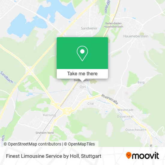 Карта Finest Limousine Service by Holl