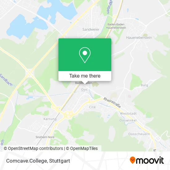 Карта Comcave.College