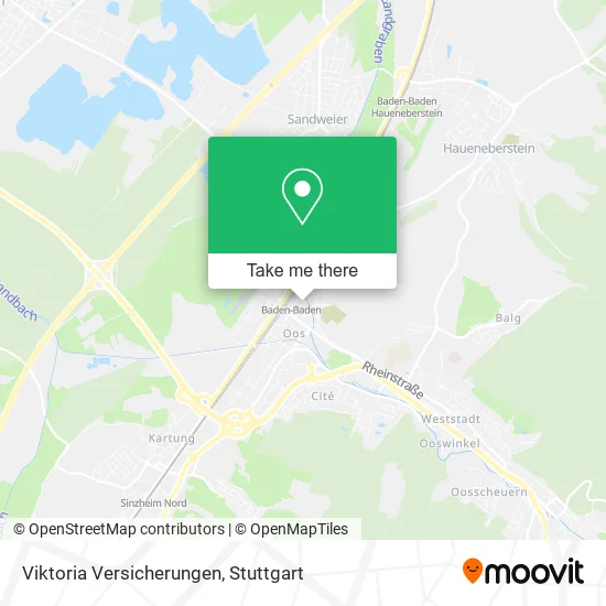 Карта Viktoria Versicherungen