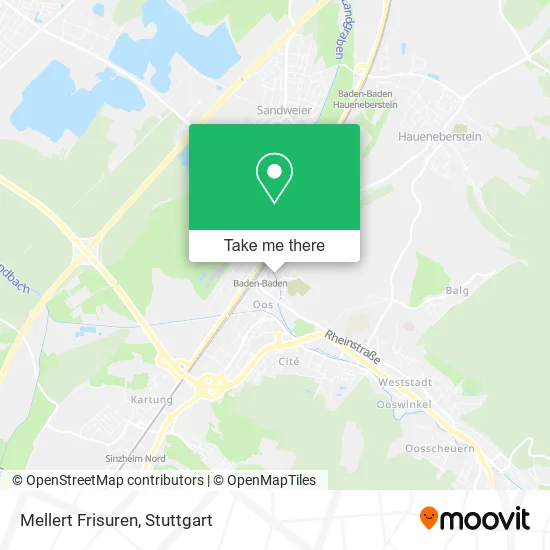 Карта Mellert Frisuren