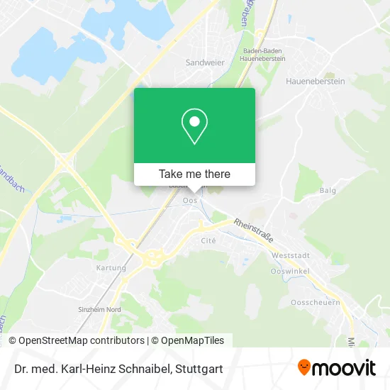 Карта Dr. med. Karl-Heinz Schnaibel