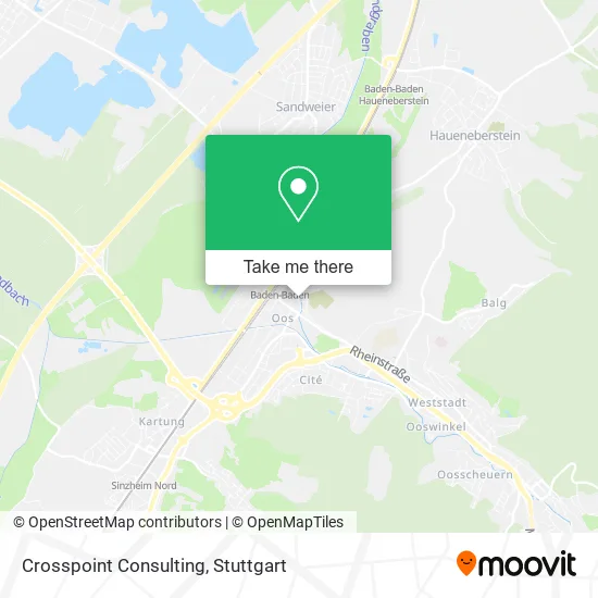 Карта Crosspoint Consulting