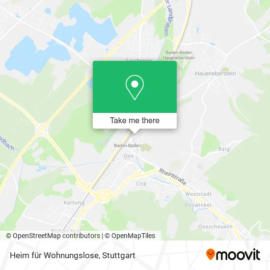Карта Heim für Wohnungslose
