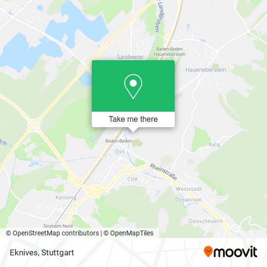 Карта Eknives