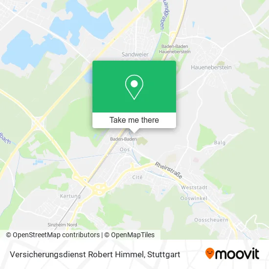 Versicherungsdienst Robert Himmel map