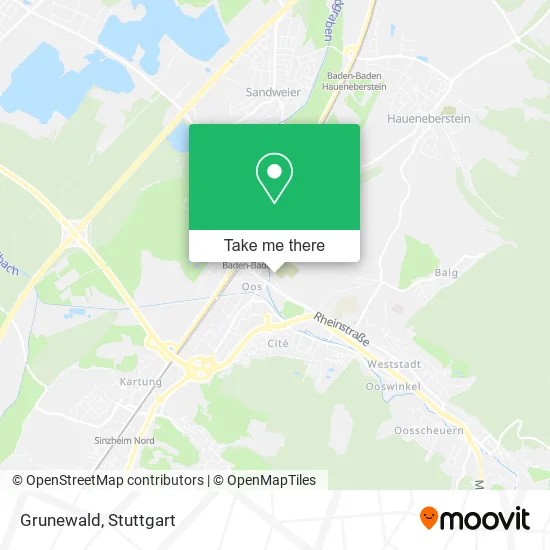 Карта Grunewald
