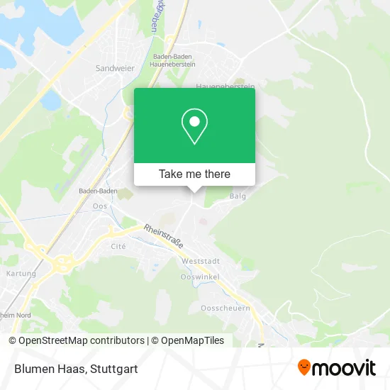 Карта Blumen Haas