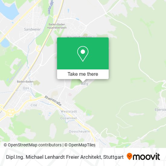 Dipl.Ing. Michael Lenhardt Freier Architekt map