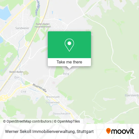 Карта Werner Sekoll Immobilienverwaltung