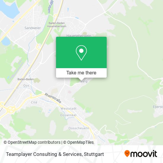 Teamplayer Consulting & Services map