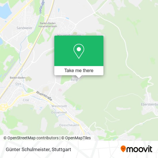 Günter Schulmeister map