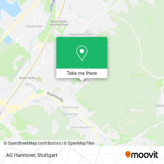 Карта AG Hannover