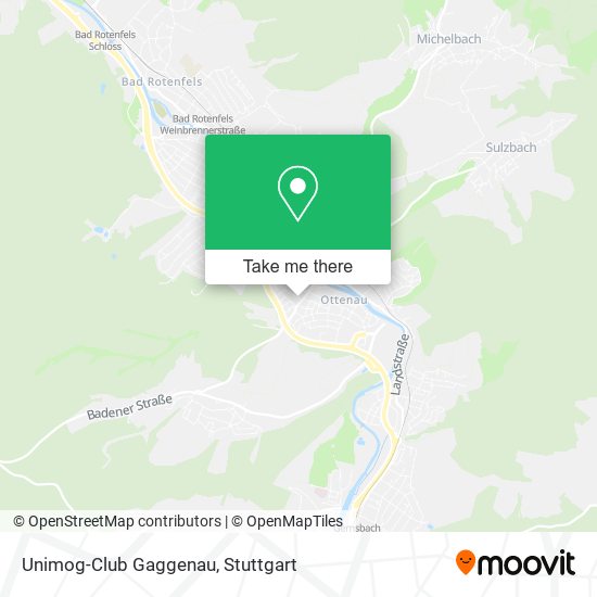 Unimog-Club Gaggenau map