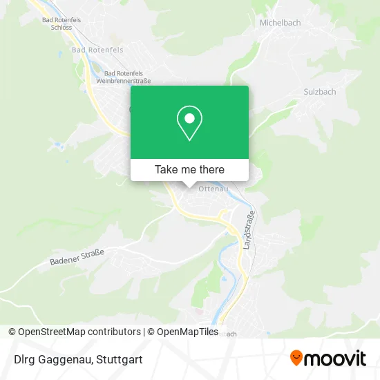 Карта Dlrg Gaggenau