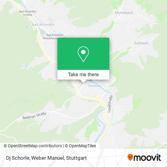 Dj Schorle, Weber Manuel map