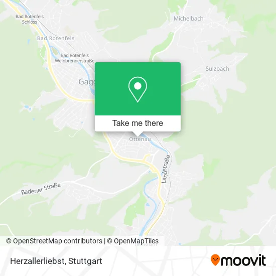Карта Herzallerliebst