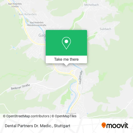 Карта Dental Partners Dr. Medic.
