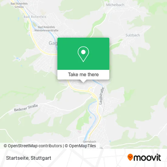 Карта Startseite
