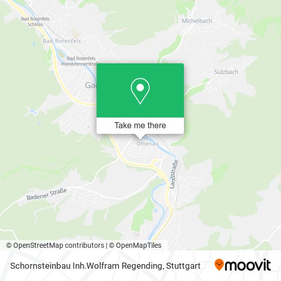 Карта Schornsteinbau Inh.Wolfram Regending