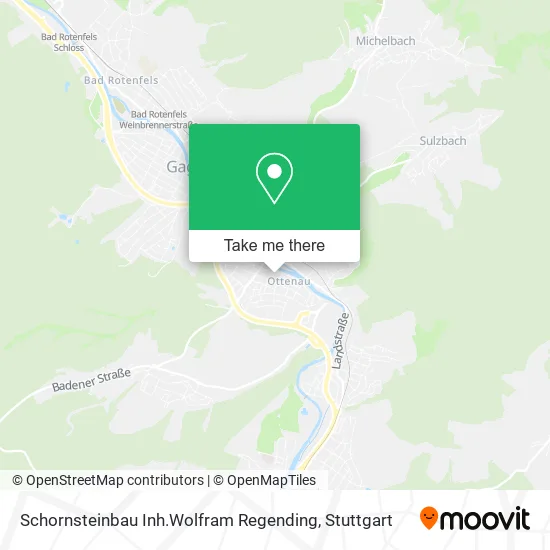 Карта Schornsteinbau Inh.Wolfram Regending