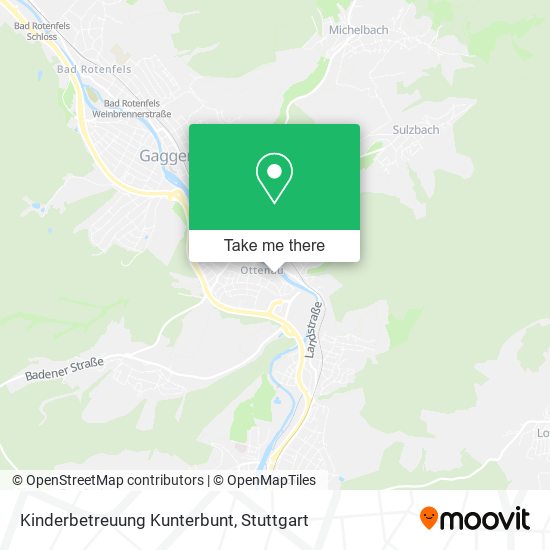 Kinderbetreuung Kunterbunt map