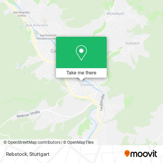 Карта Rebstock