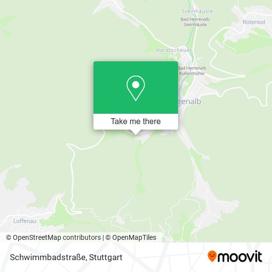 Schwimmbadstraße map