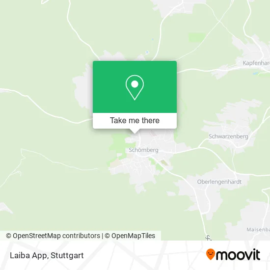 Карта Laiba App