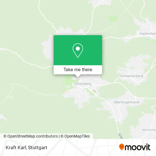 Карта Kraft Karl