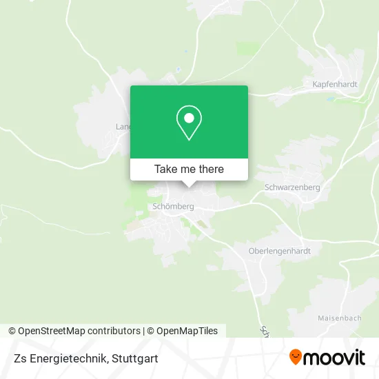 Карта Zs Energietechnik