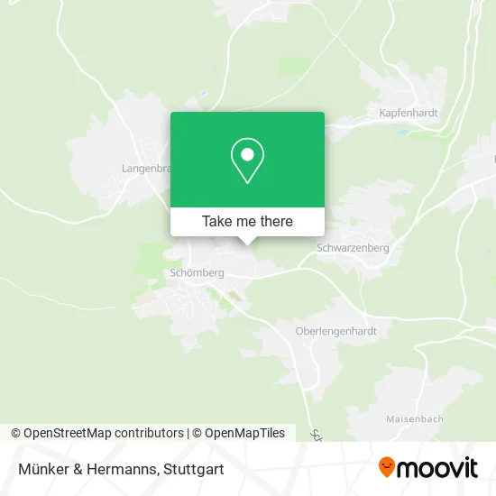 Карта Münker & Hermanns