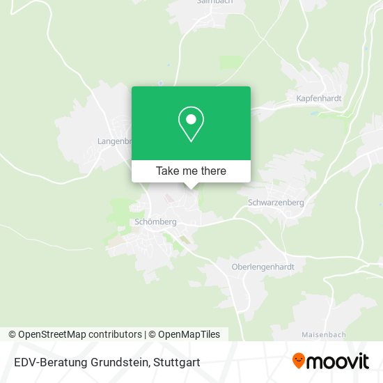 EDV-Beratung Grundstein map