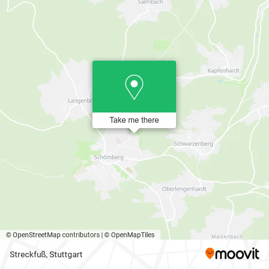 Карта Streckfuß