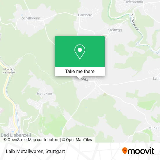 Карта Laib Metallwaren