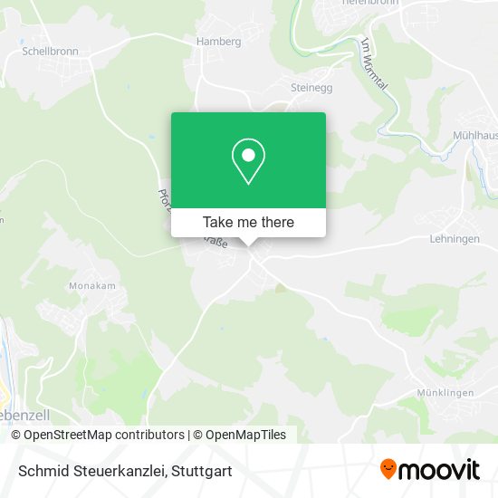 Schmid Steuerkanzlei map