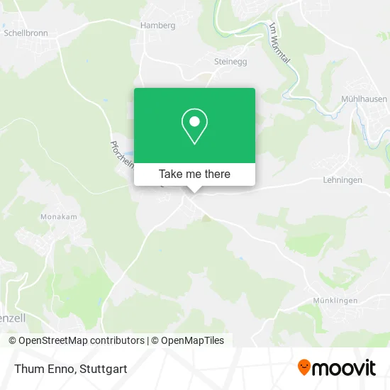 Карта Thum Enno