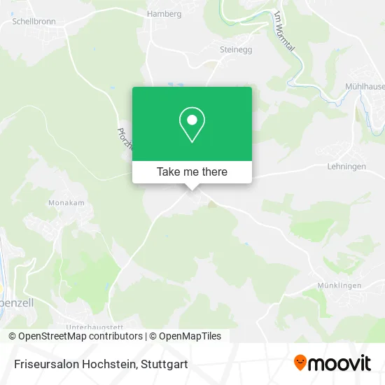 Карта Friseursalon Hochstein